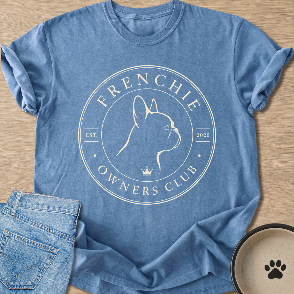 Frenchie Owners Club T-shirt