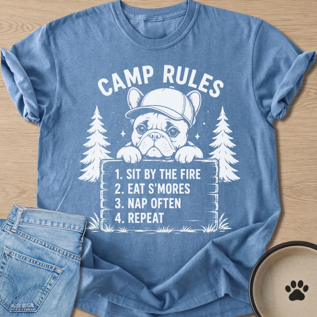 Camp Rules T-shirt