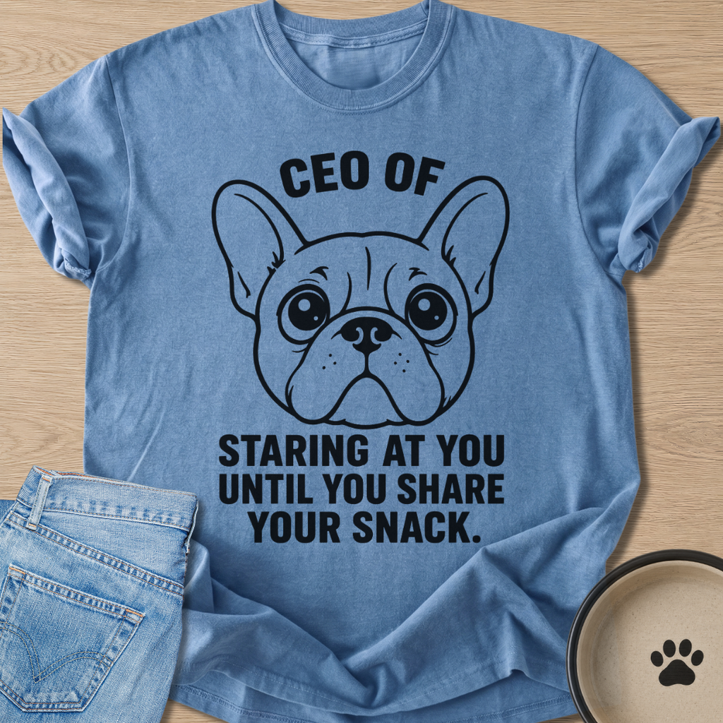 CEO of Staring T-shirt