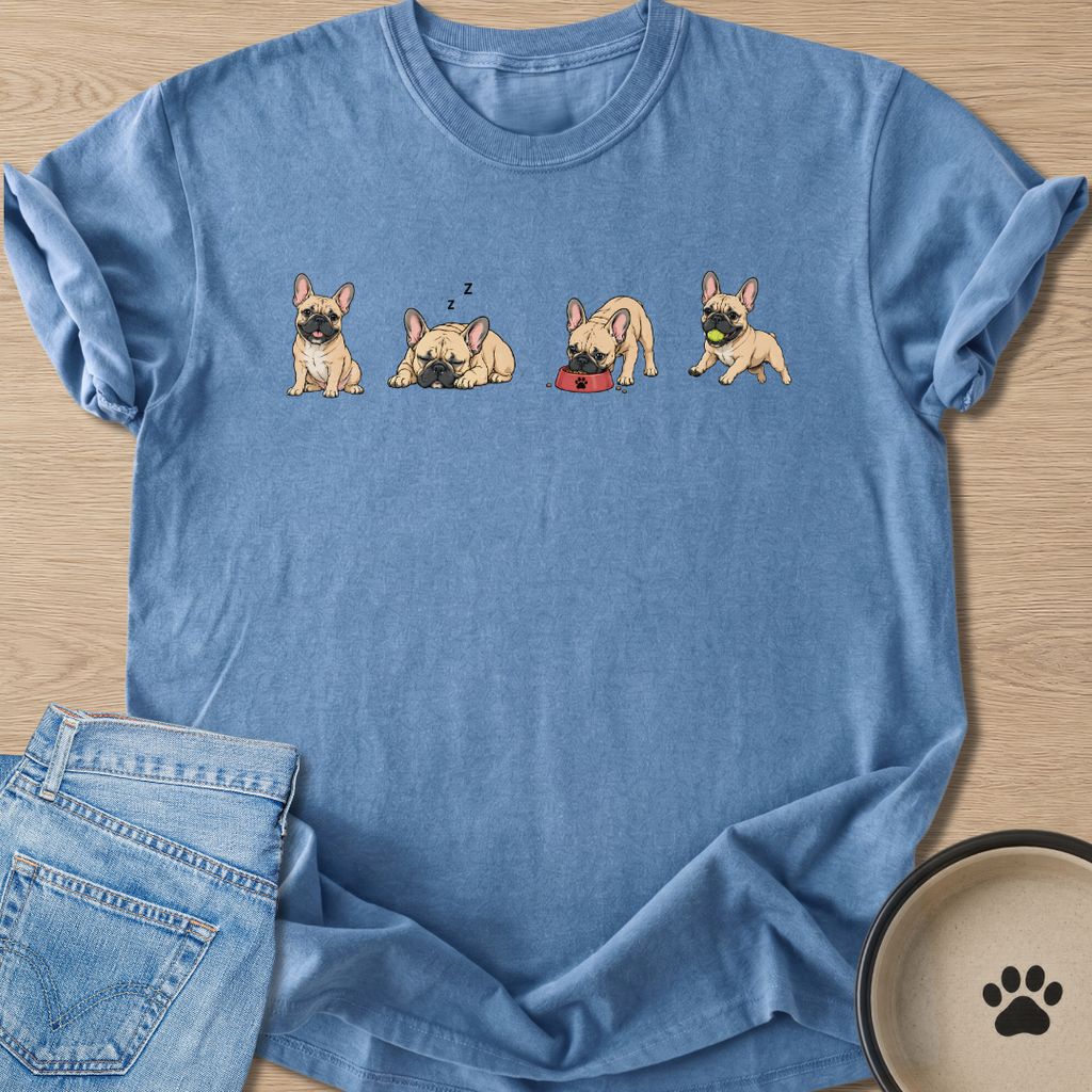 A Frenchie's Life T-shirt