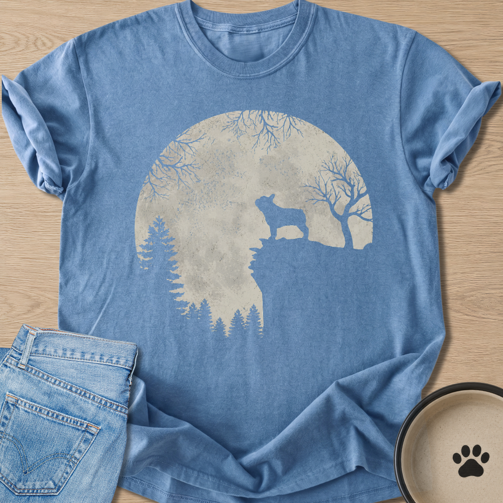 Night Frenchie T-shirt