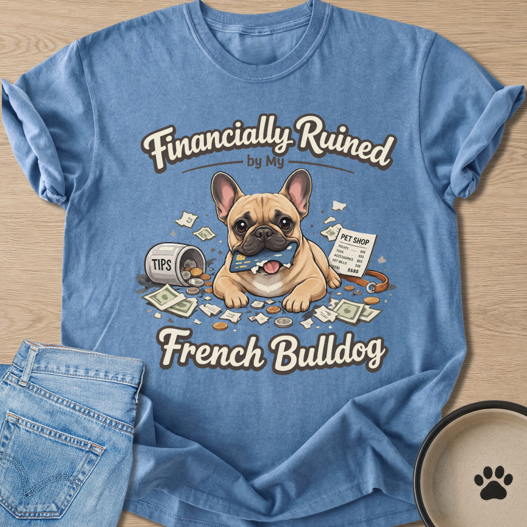 Financially Ruined T-shirt