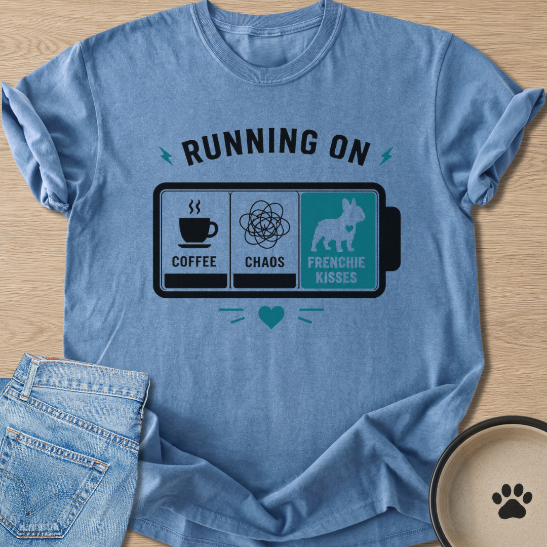 Running On T-shirt