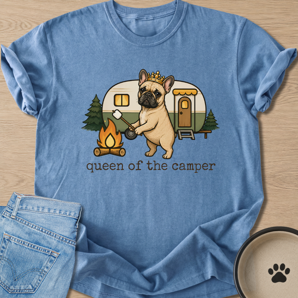 Queen of The Camper T-shirt