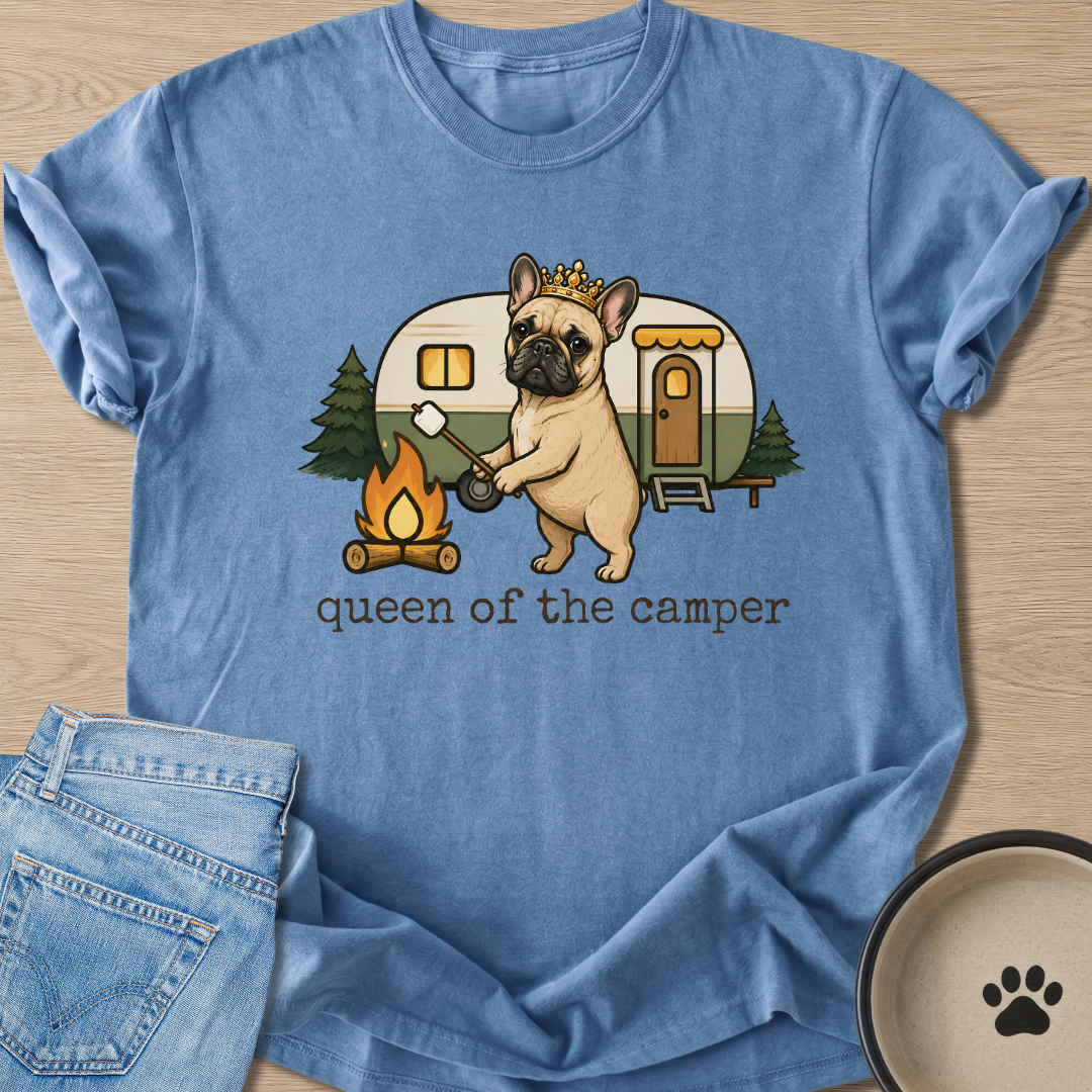 Queen of The Camper T-shirt