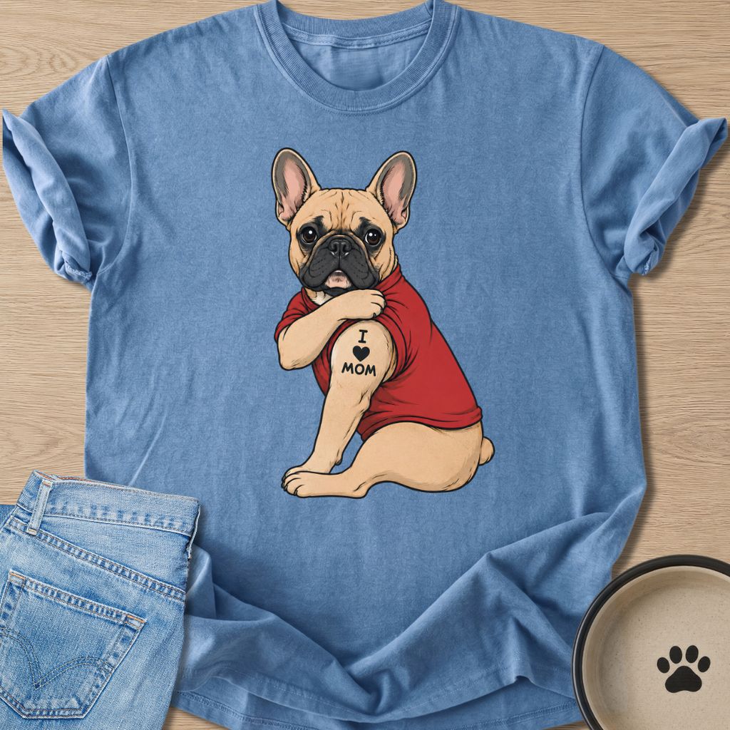 I Love Mom T-shirt