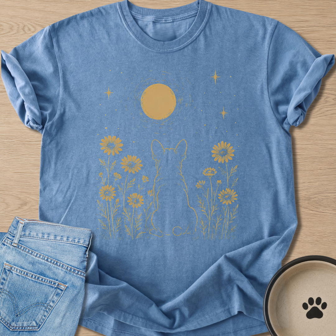 Frenchie & Nature T-shirt