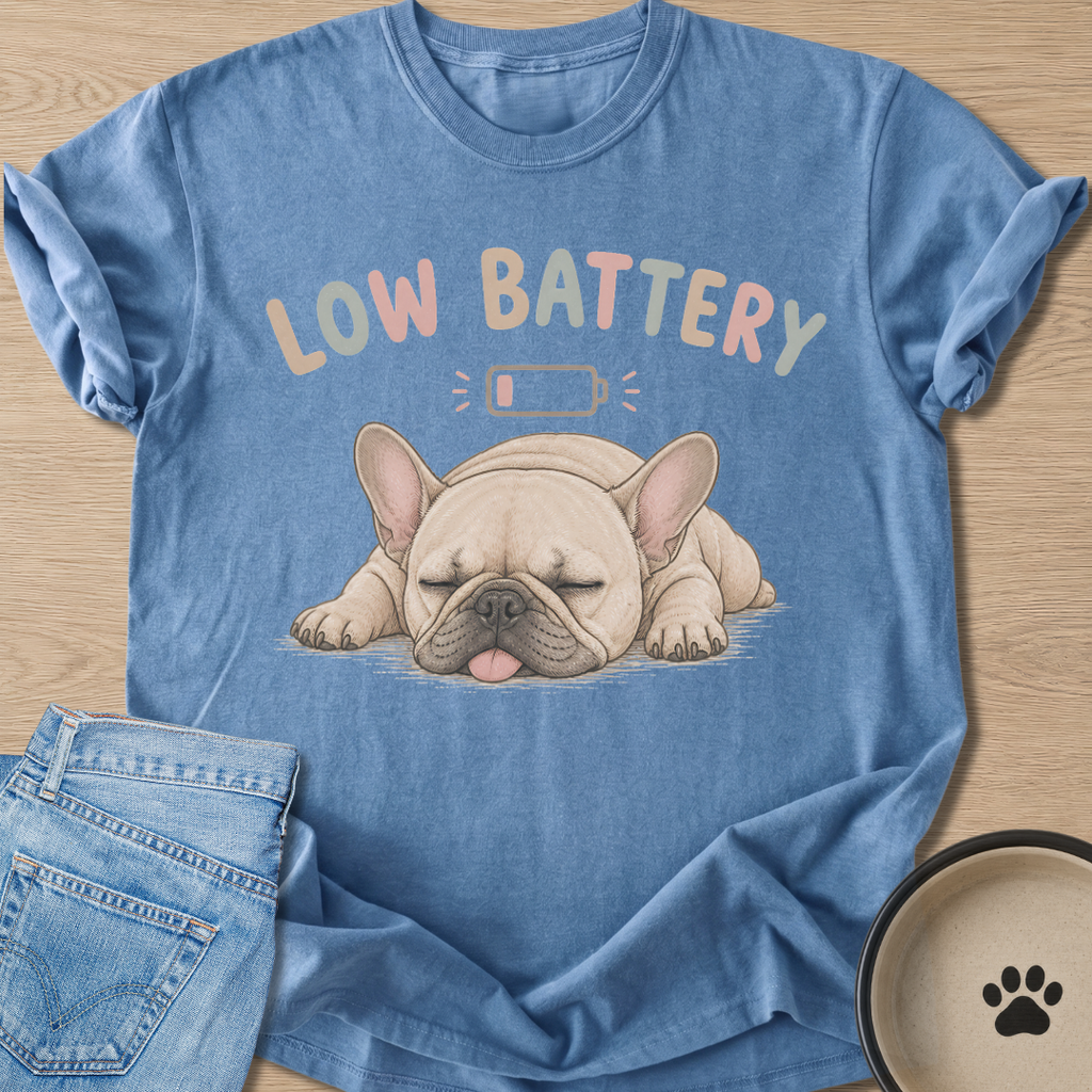 Low Battery T-shirt
