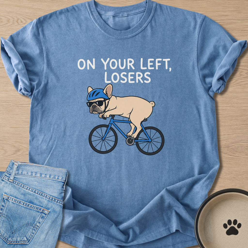 On Your Left T-shirt