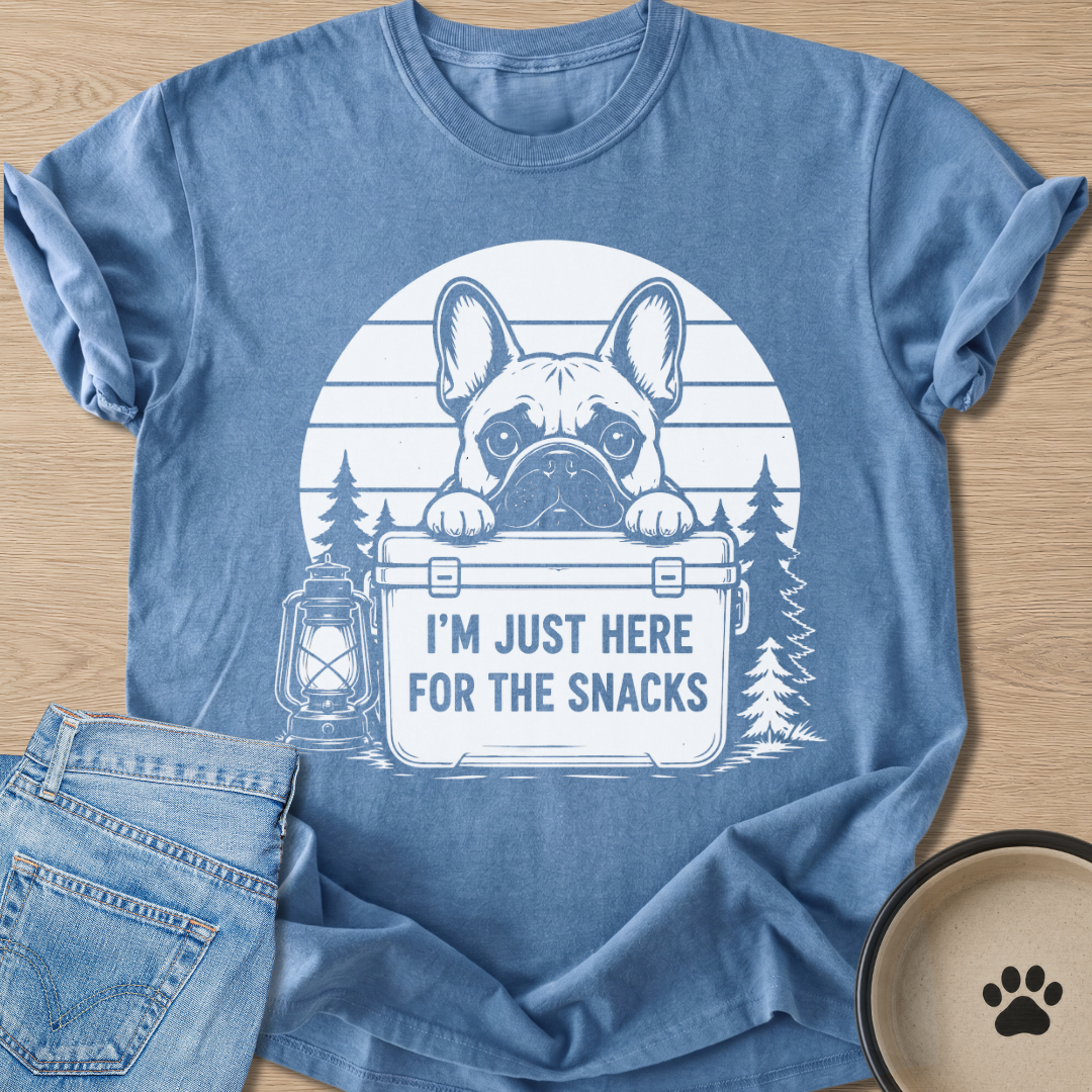 For The Snacks T-shirt