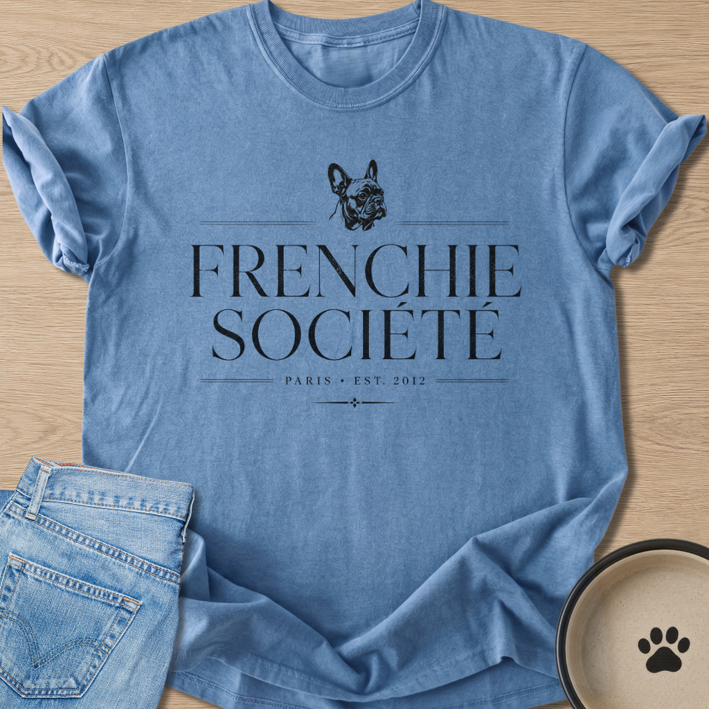 FRENCHIE SOCIÉTÉ T-shirt
