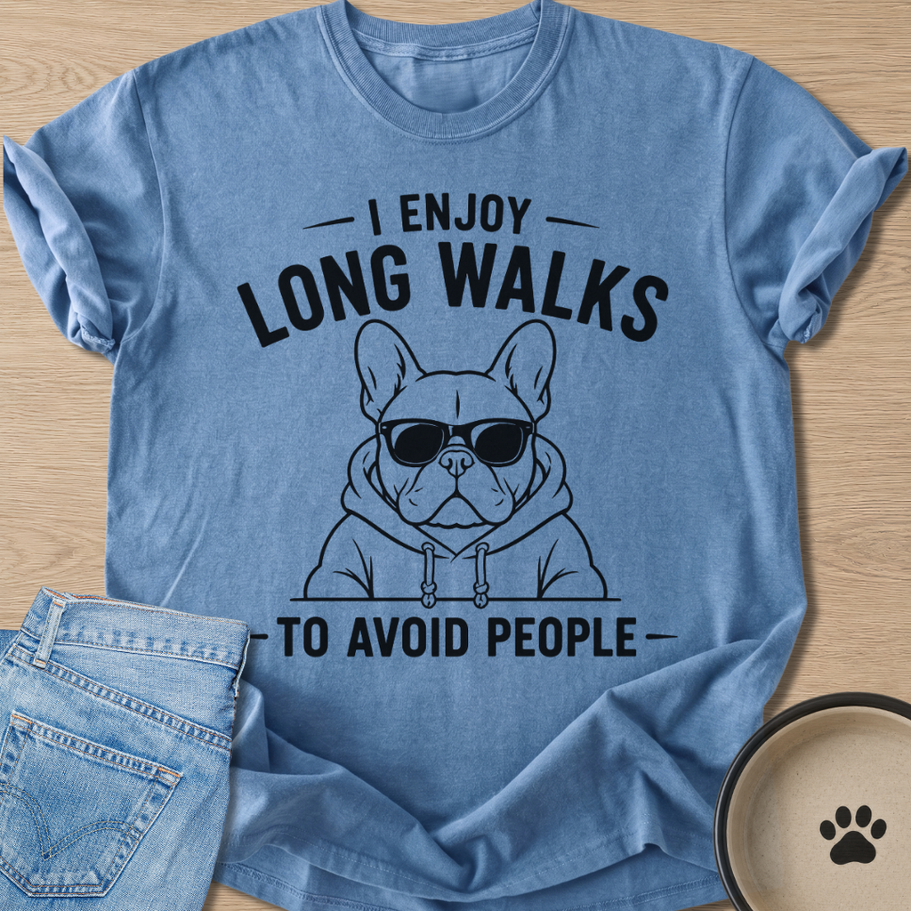 To Avoid People T-shirt