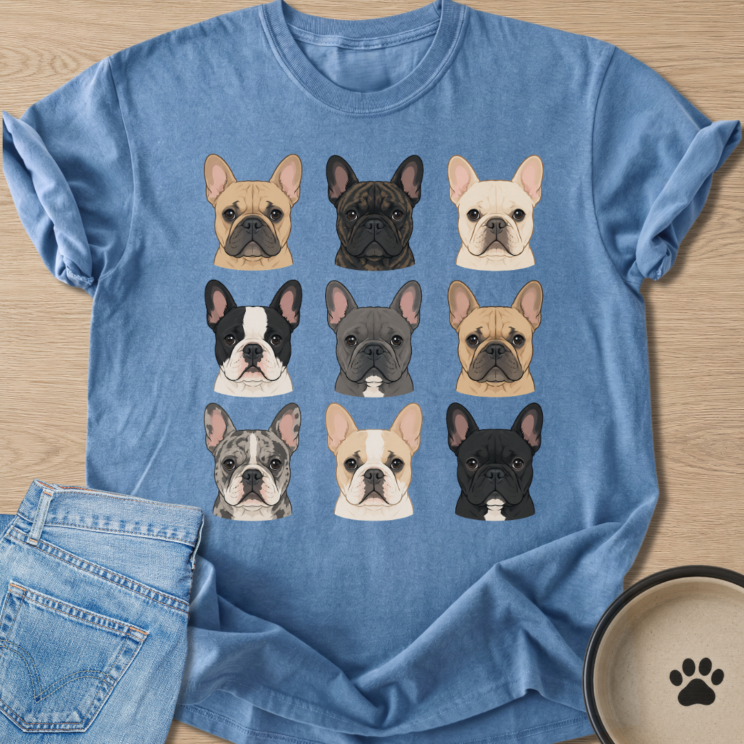 Frenchies T-shirt