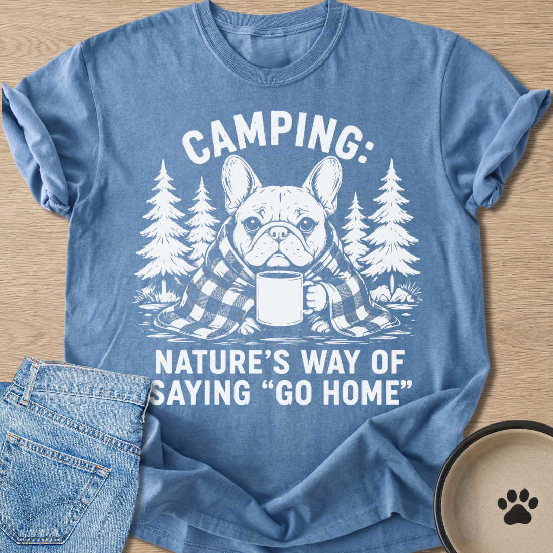 Camping T-shirt