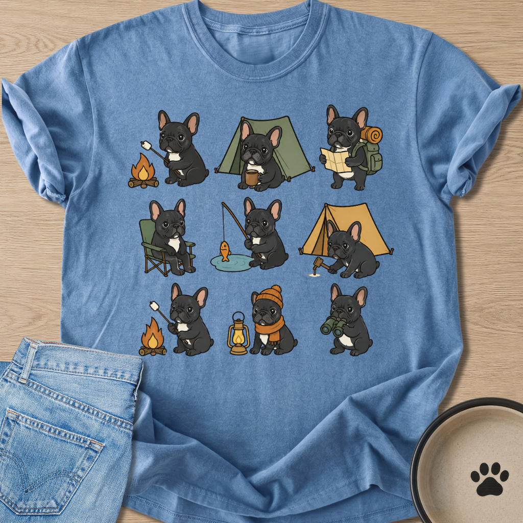 Camper Frenchie T-shirt