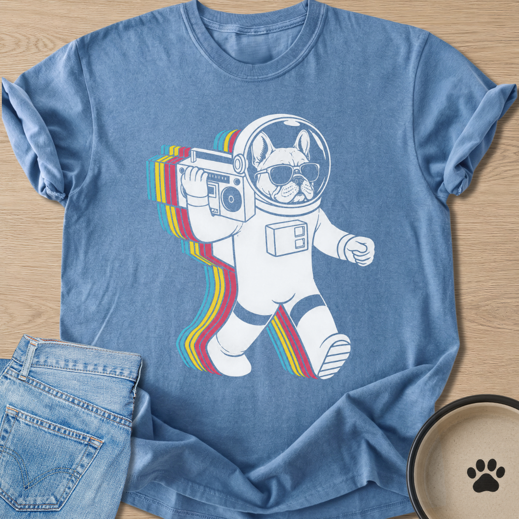 Hyped Frenchie T-shirt