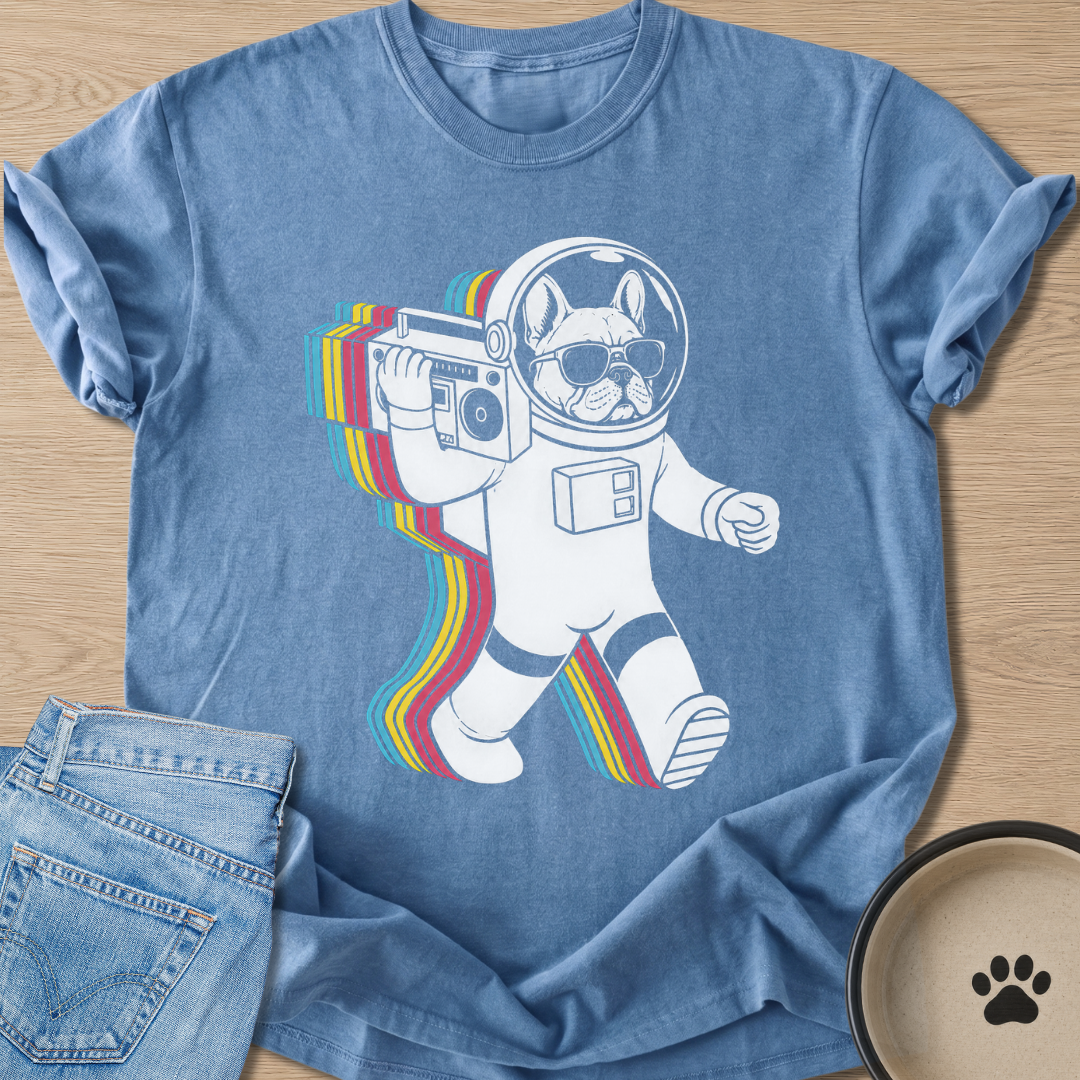 Hyped Frenchie T-shirt