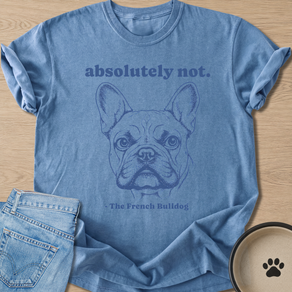 absolutely not. T-shirt