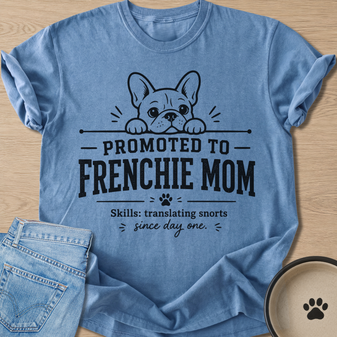 Promoted to Mom T-shirt