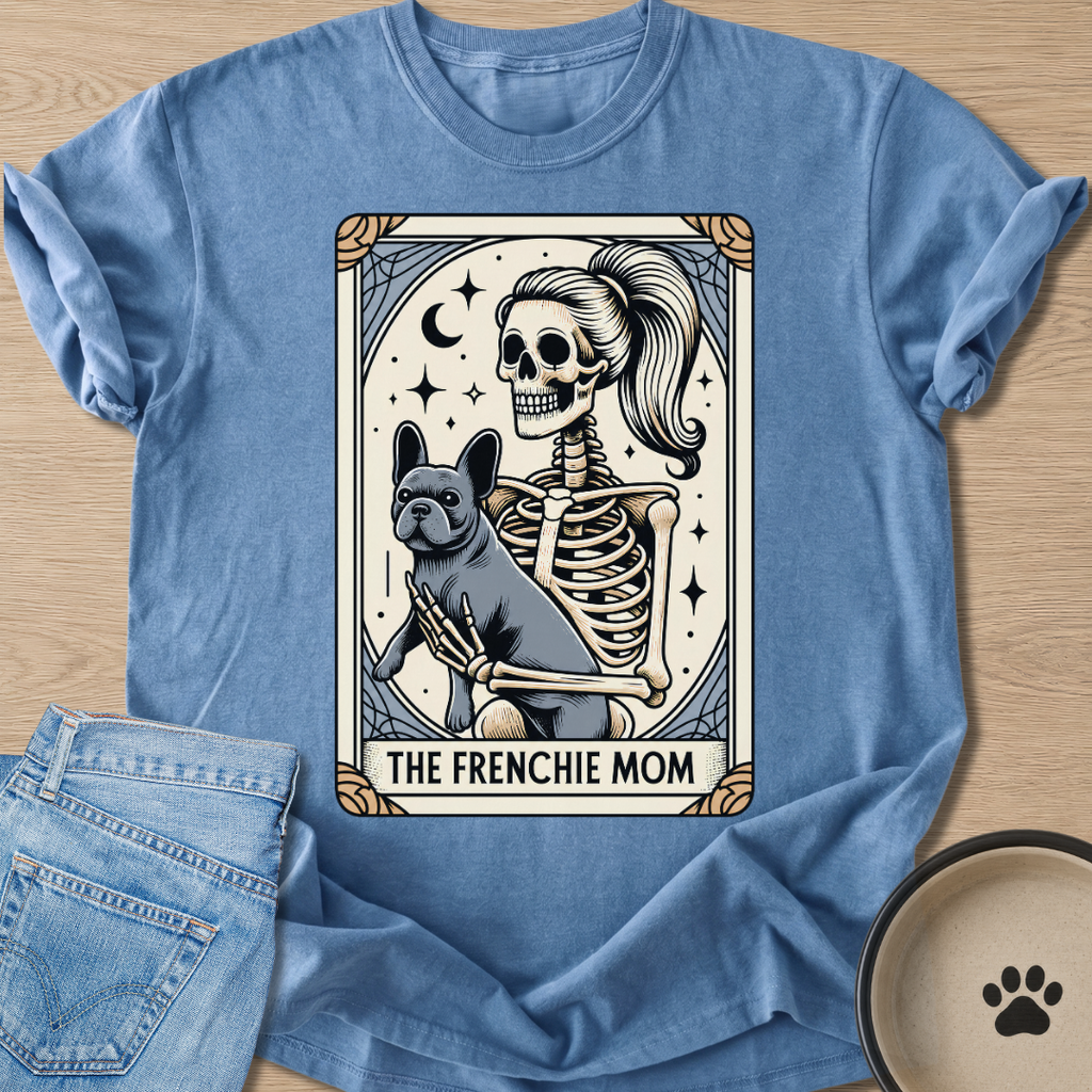 The Frenchie Mom T-shirt