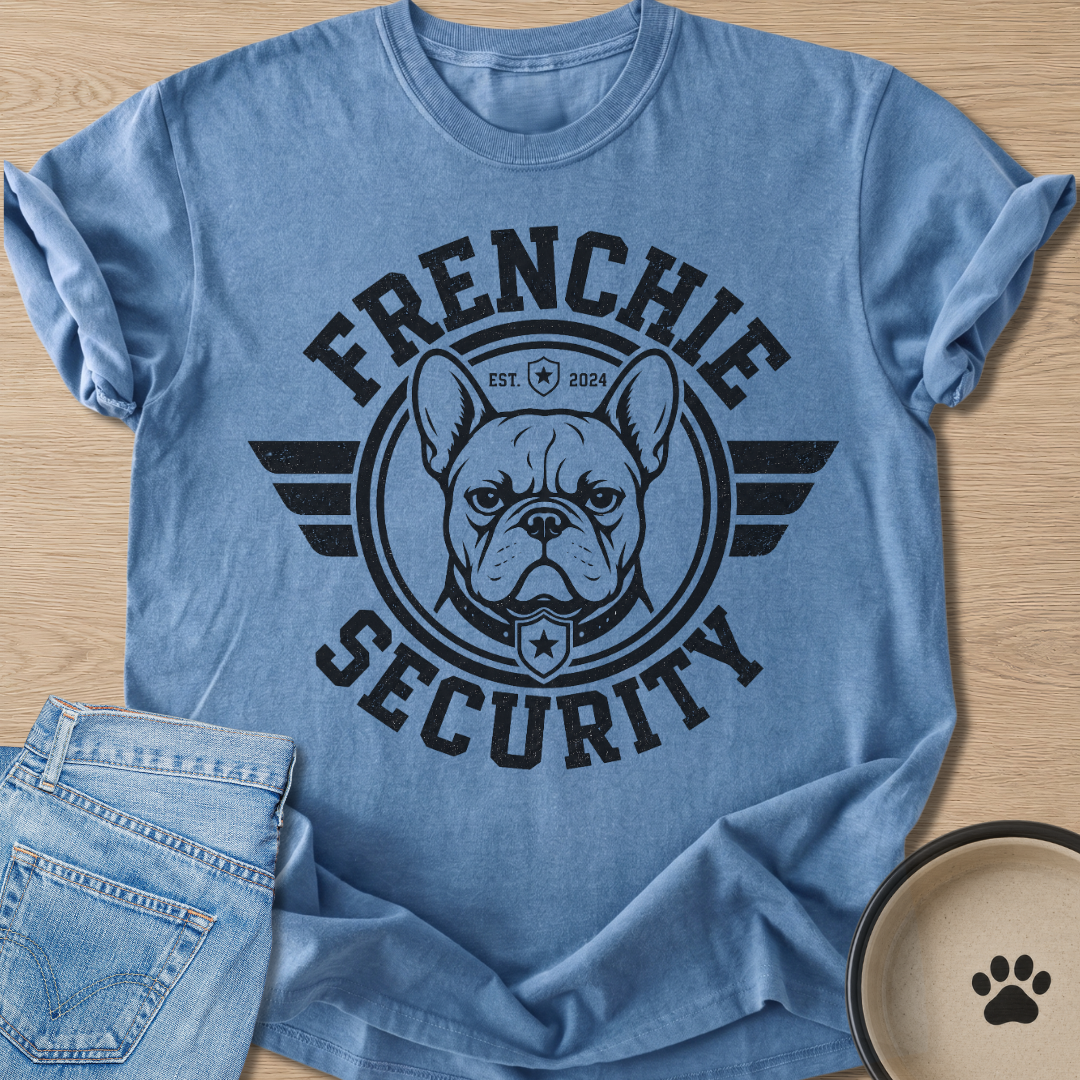 Frenchie Security T-shirt