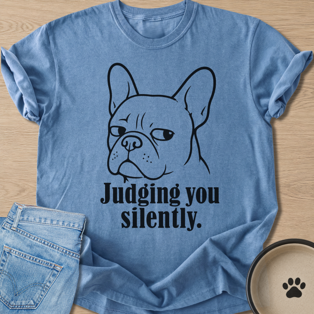 Judging You Silently T-shirt