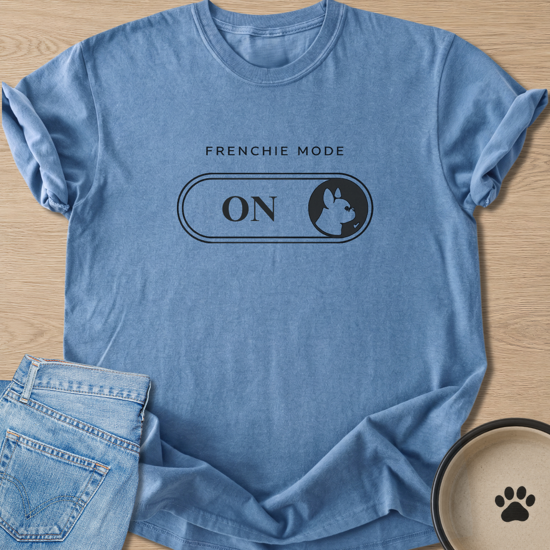 Frenchie Mode T-shirt