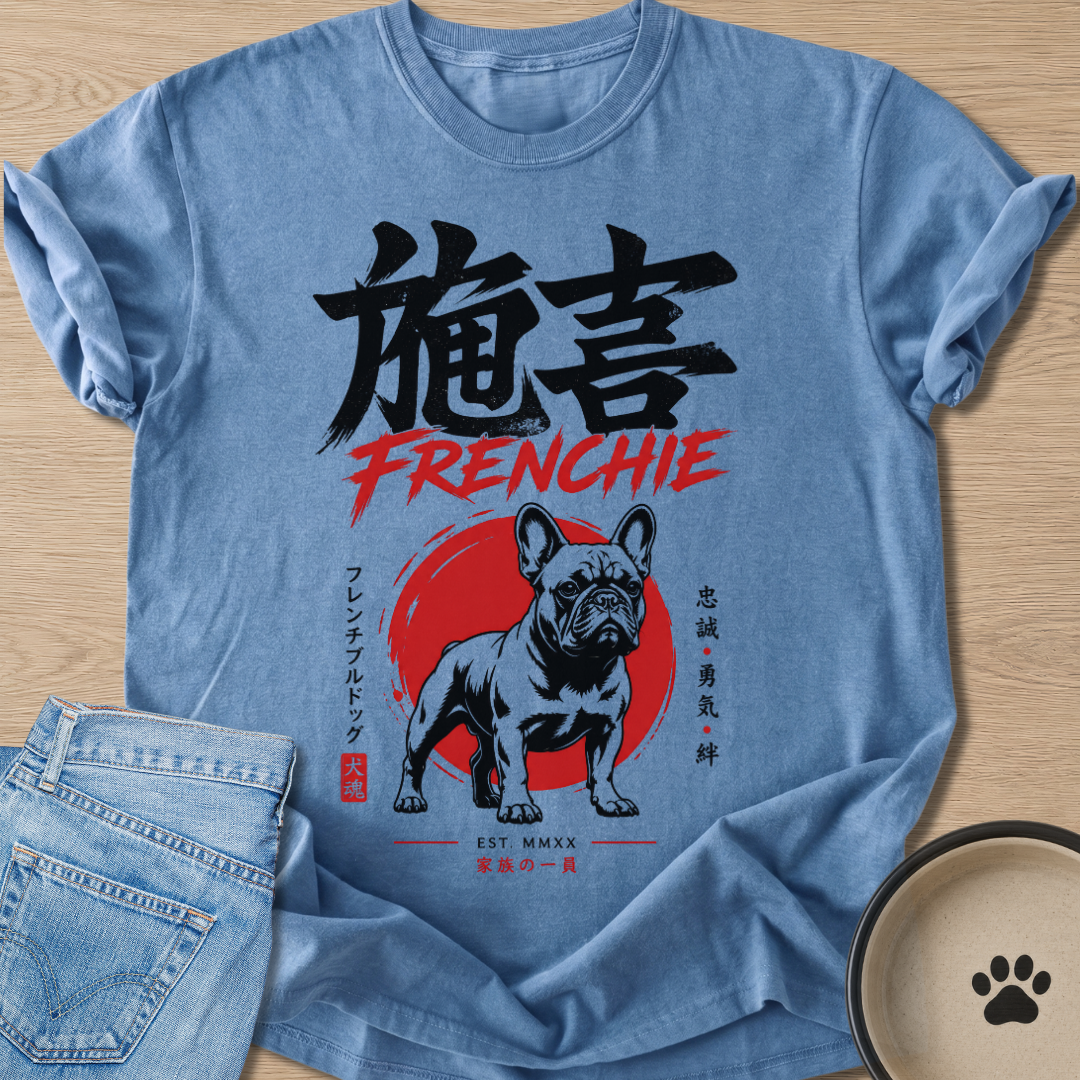 Frenchie Spirit T-shirt