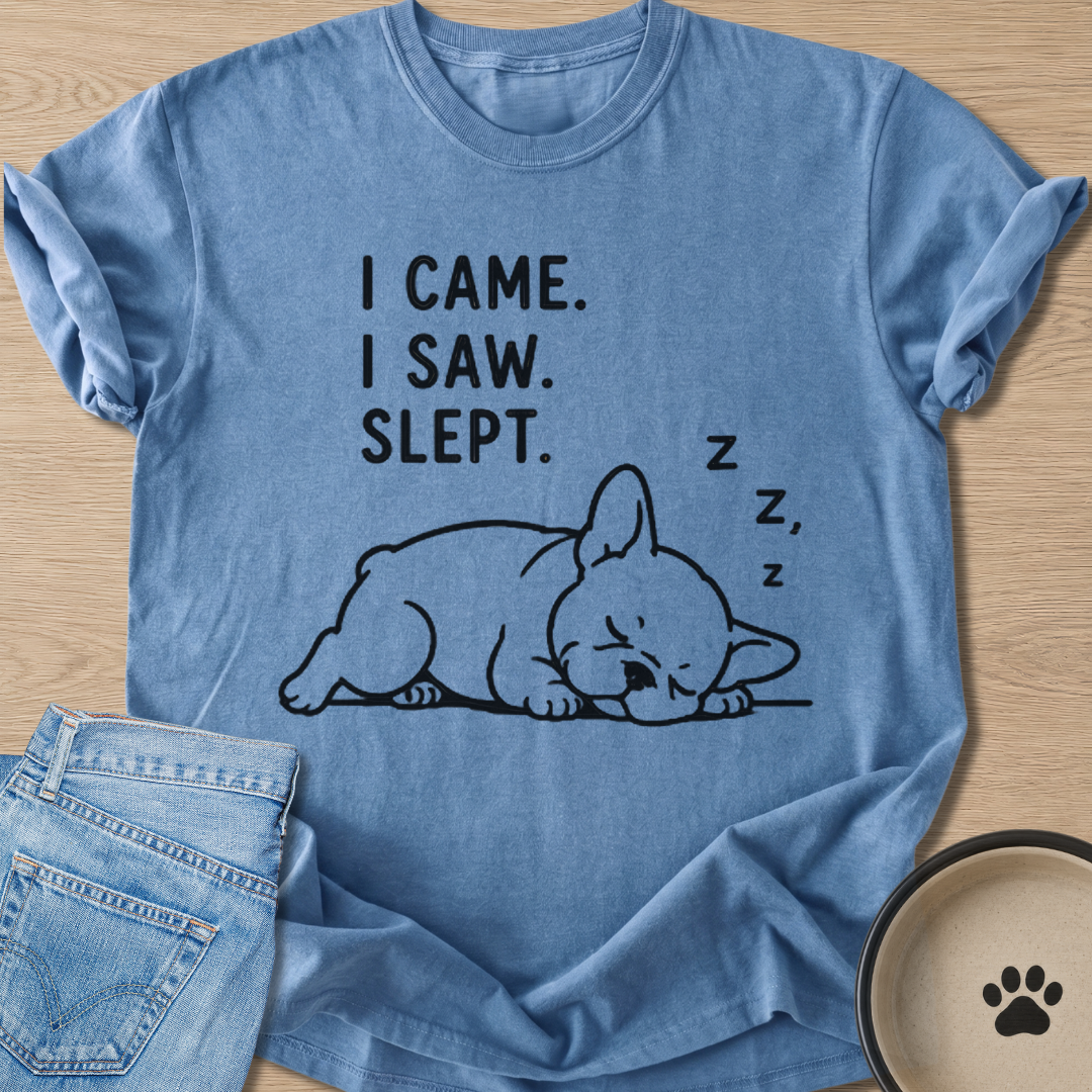 Slept. T-shirt