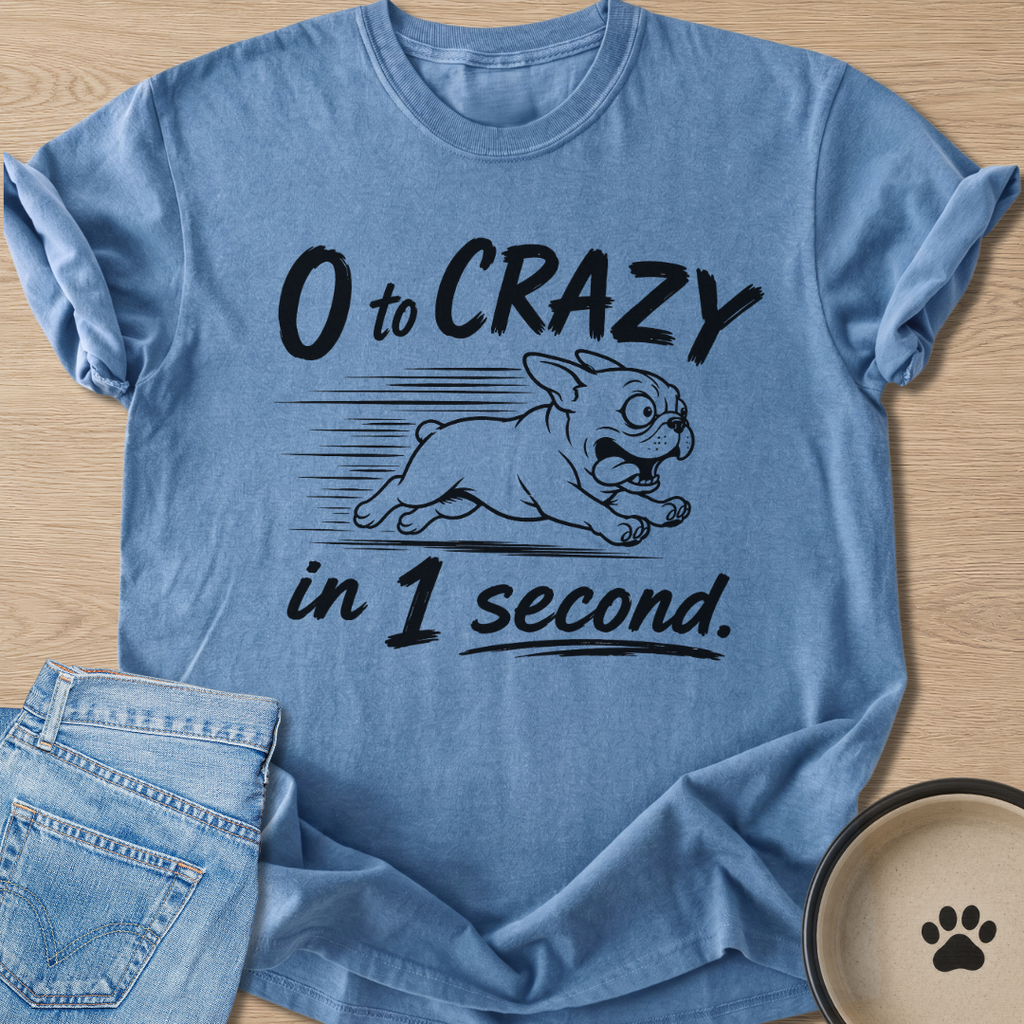 0 to Crazy T-shirt