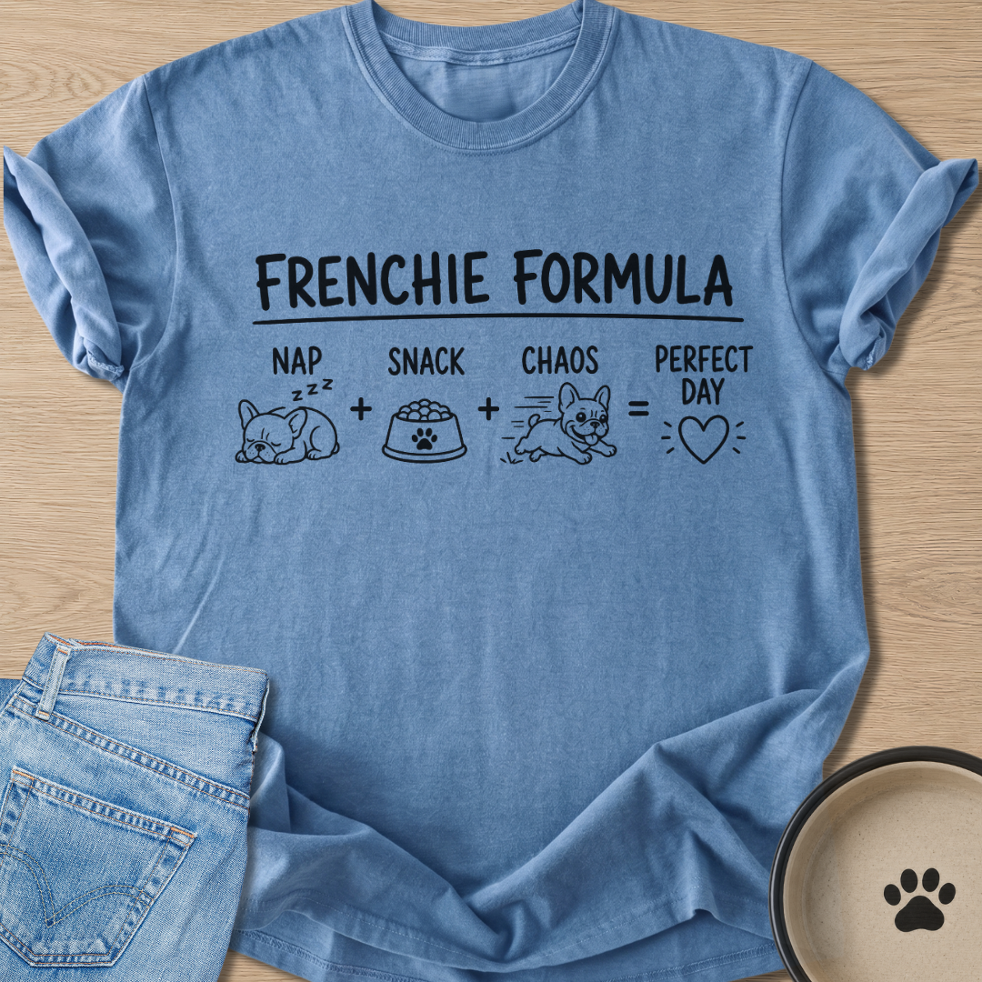 Frenchie Formula T-shirt