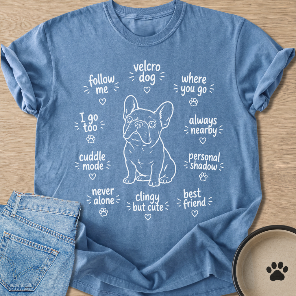 Velcro Dog T-shirt
