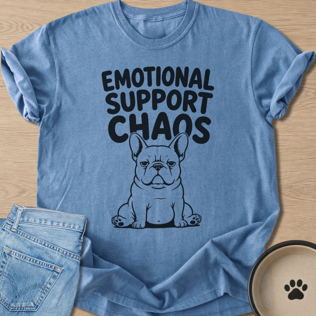Emotional Support Chaos T-shirt