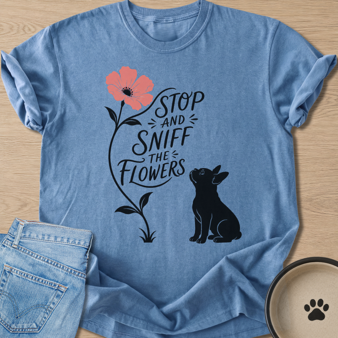 Stop And Sniff T-shirt