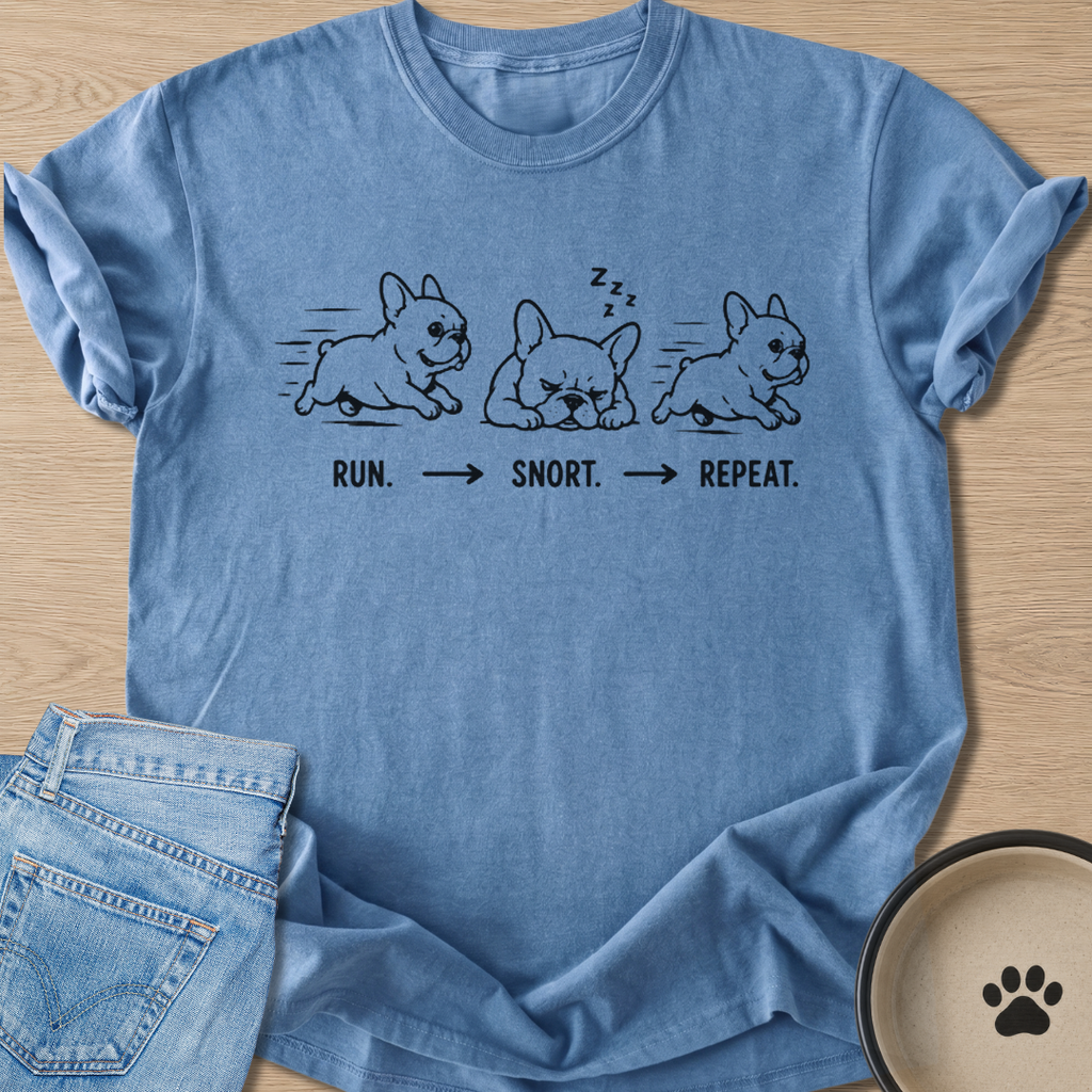 Run-Snort-Repeat T-shirt