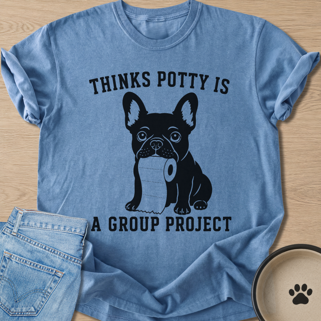 A Group Project T-shirt