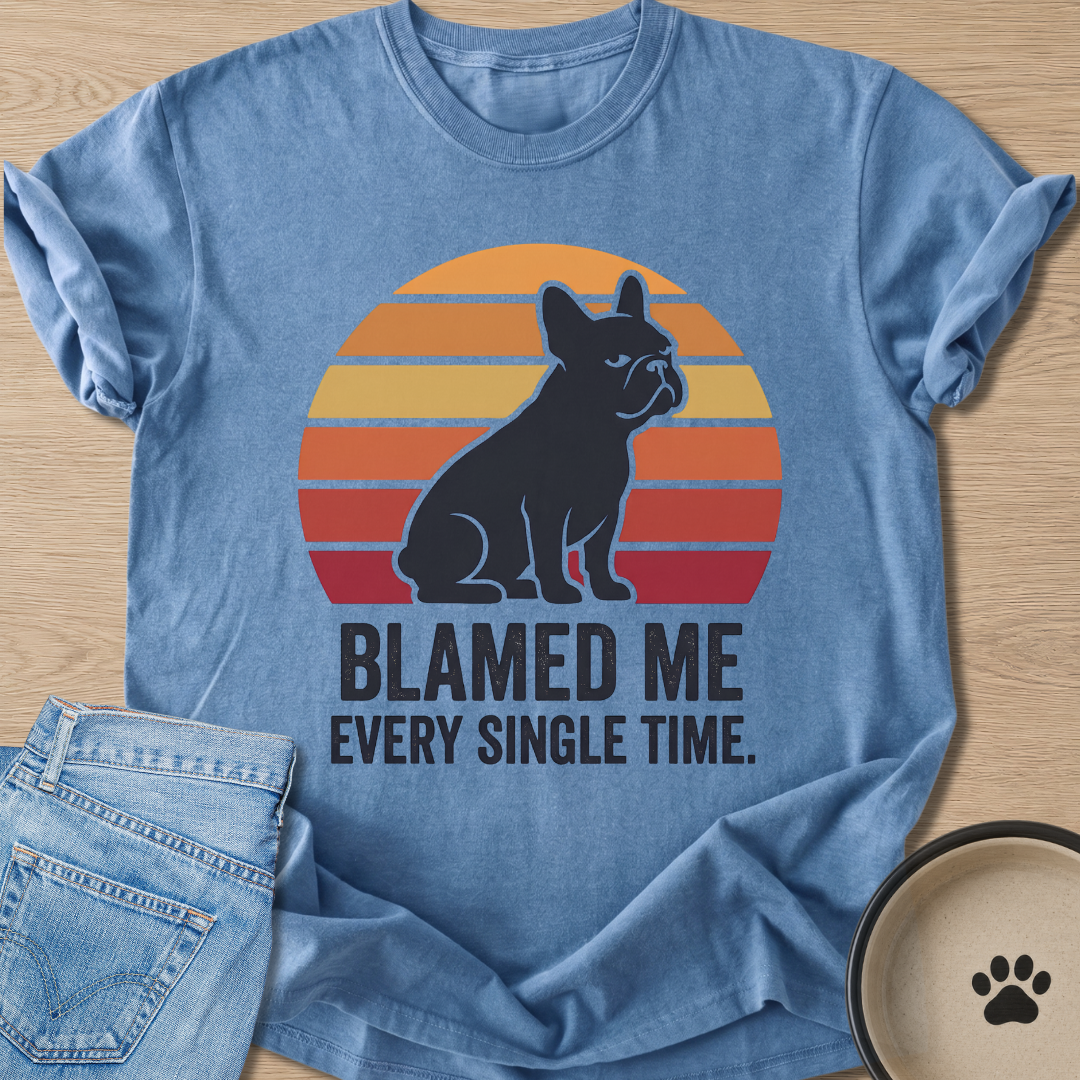 Blamed Me T-shirt