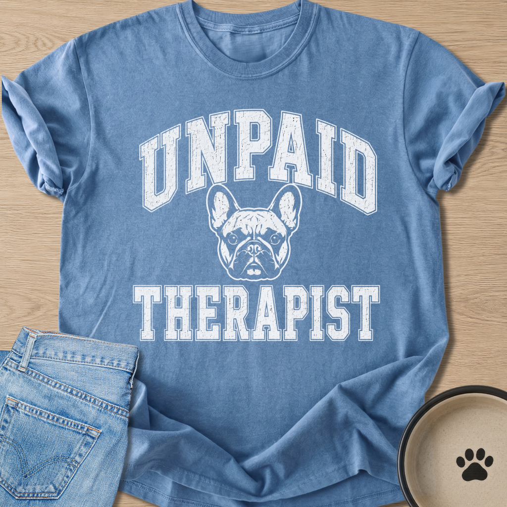 Unpaid Therapist T-shirt
