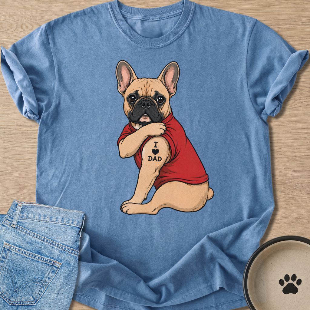 I Love Dad T-shirt