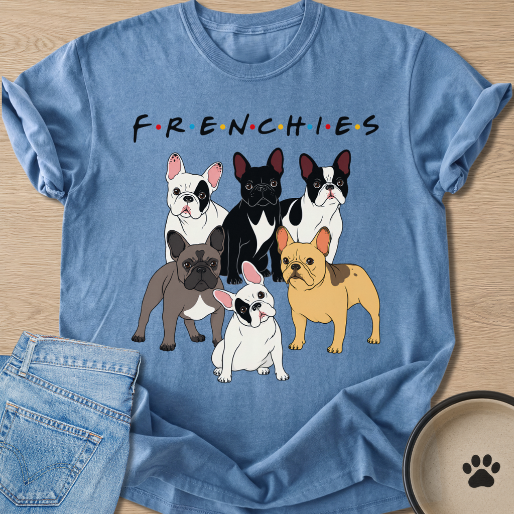 F·R·E·N·C·H·I·E·S T-shirt