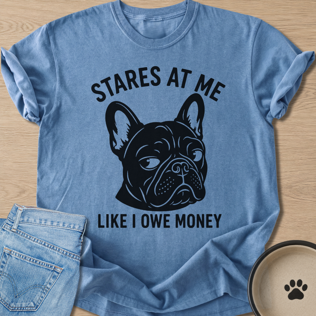 Stares At Me T-shirt