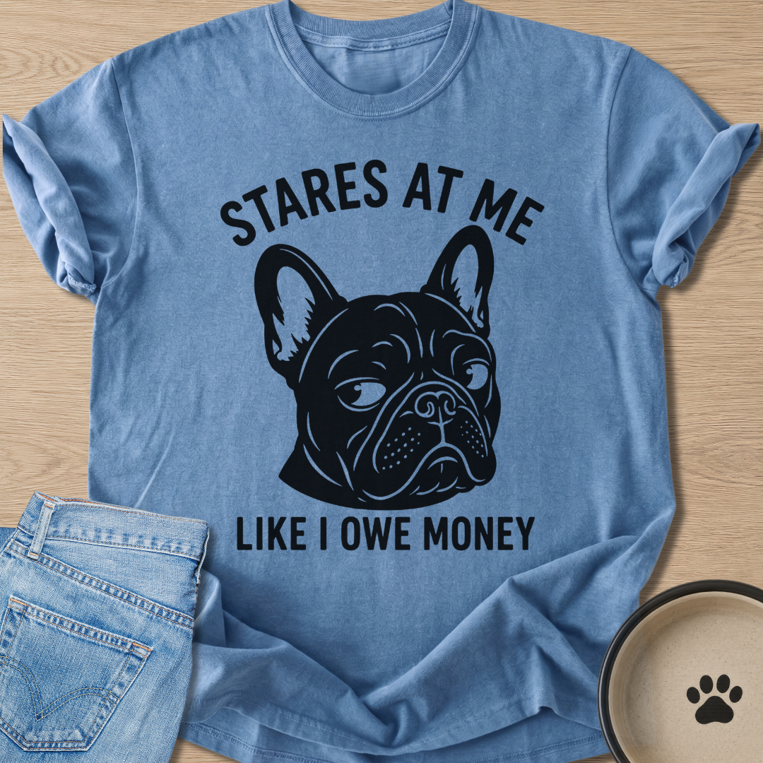Stares At Me T-shirt