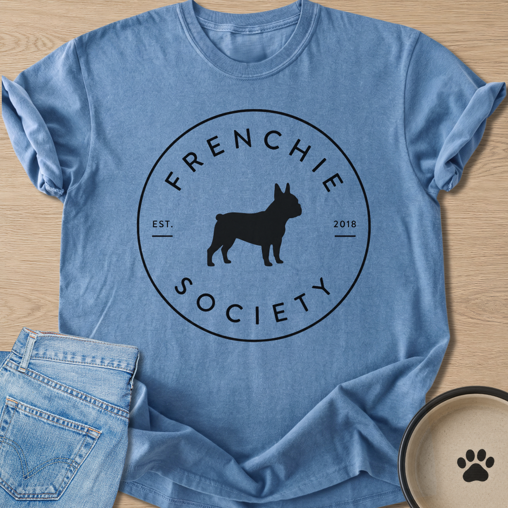 Frenchie Society T-shirt