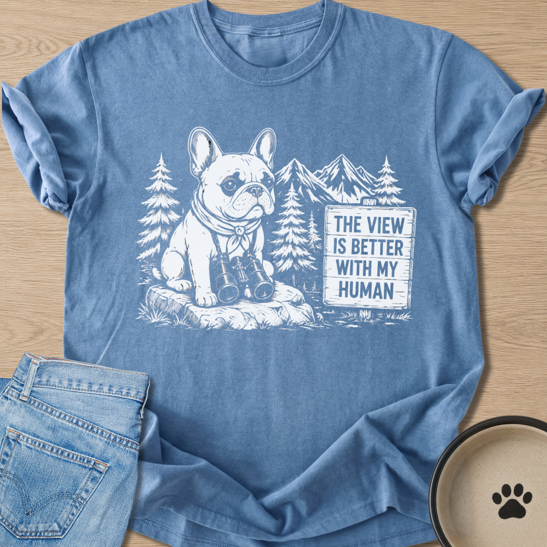 With My Human T-shirt
