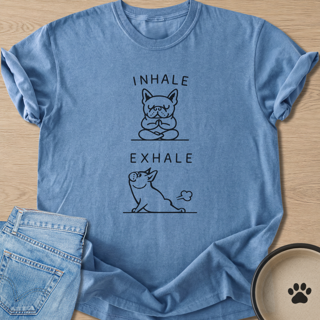 Inhale - Exhale T-shirt