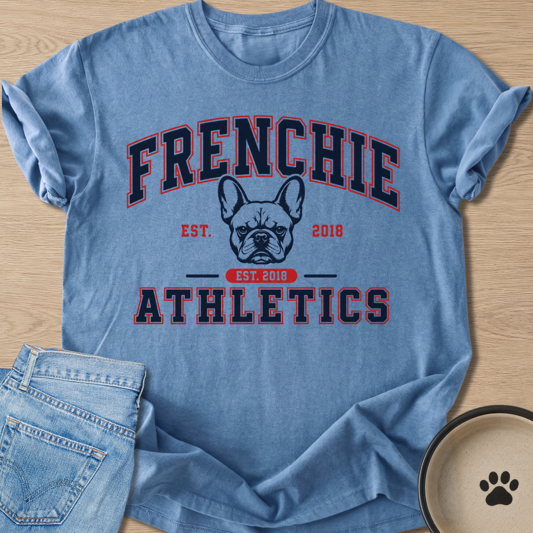 Frenchie Athletics T-shirt