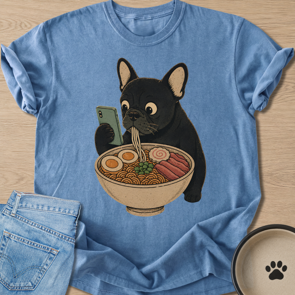 Surprised Frenchie T-shirt