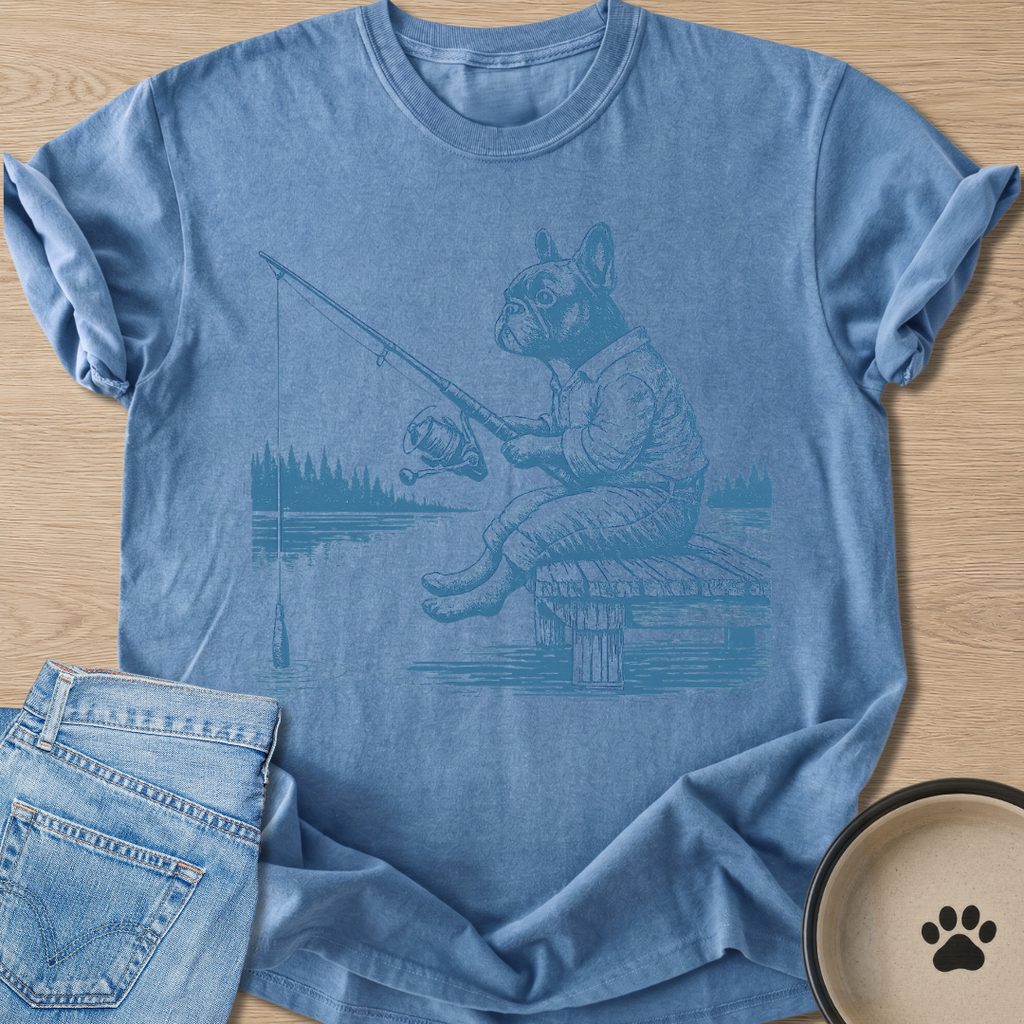 Fisher Frenchie T-shirt
