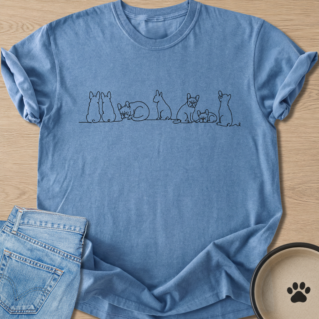 Love in the Lines T-shirt