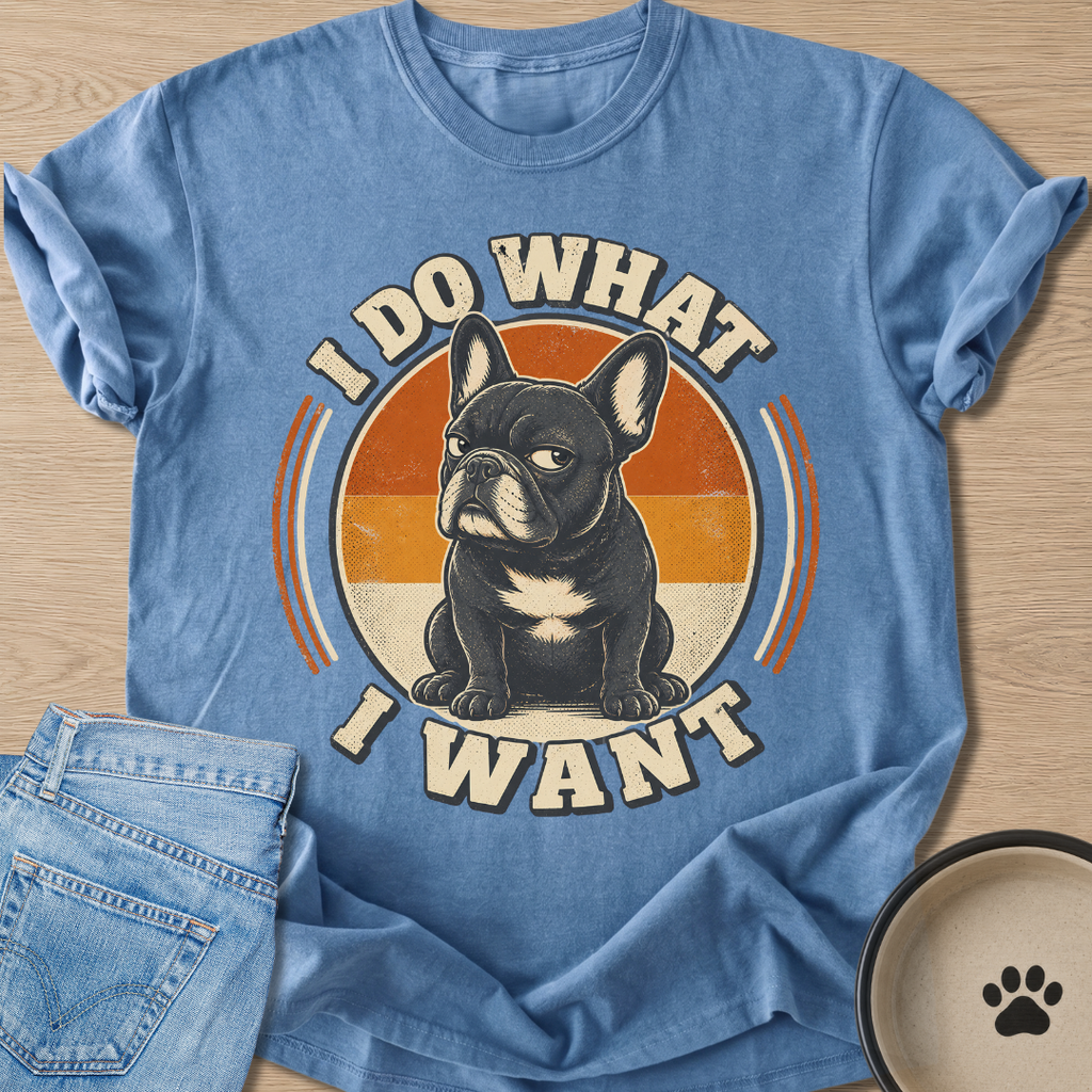 I Do What I Want T-shirt